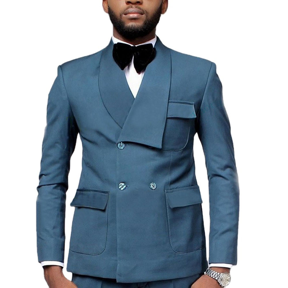 Men Formal Wear Dress - Lo último en diseño, chaqueta azul