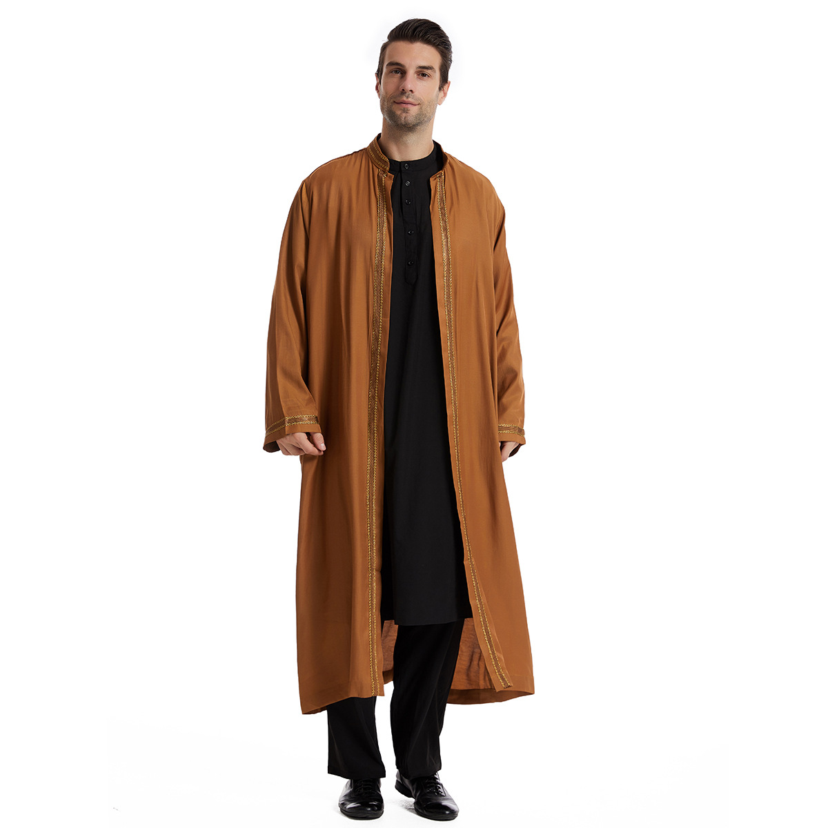 Arabic Formal Wear Men - Thobe para Hombre, Abaya, Ropa Islámica,