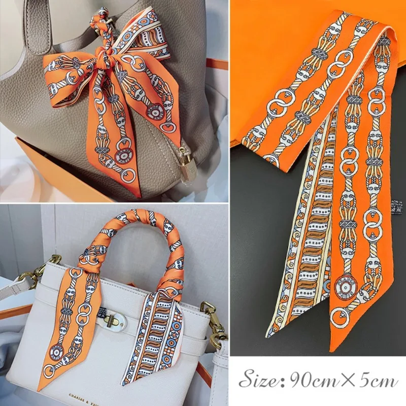 Silk Tie Woven - Bufanda de seda ajustada a la