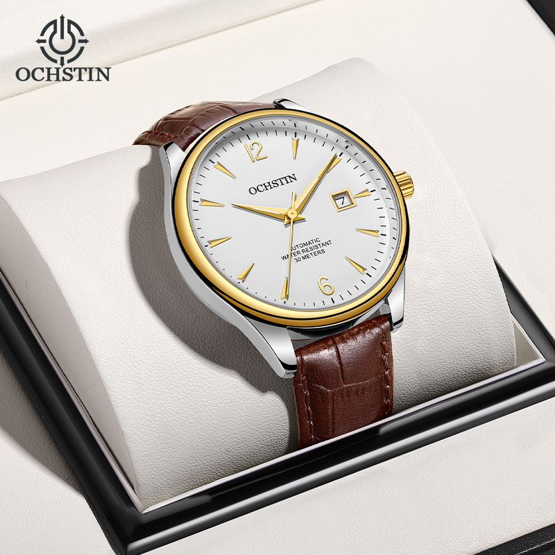 Men'S Formal Wear Watches - Reloj Automático OCHSTIN para Hombre, Estilo