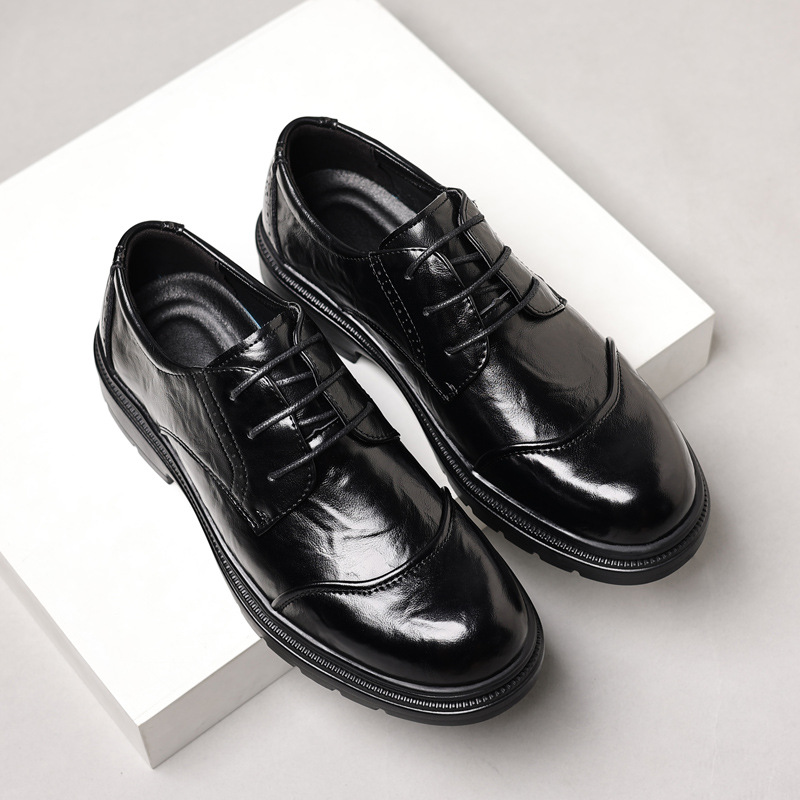 Zapatos de cuero para hombre p - Men Formal Wear Dress reseña y precio