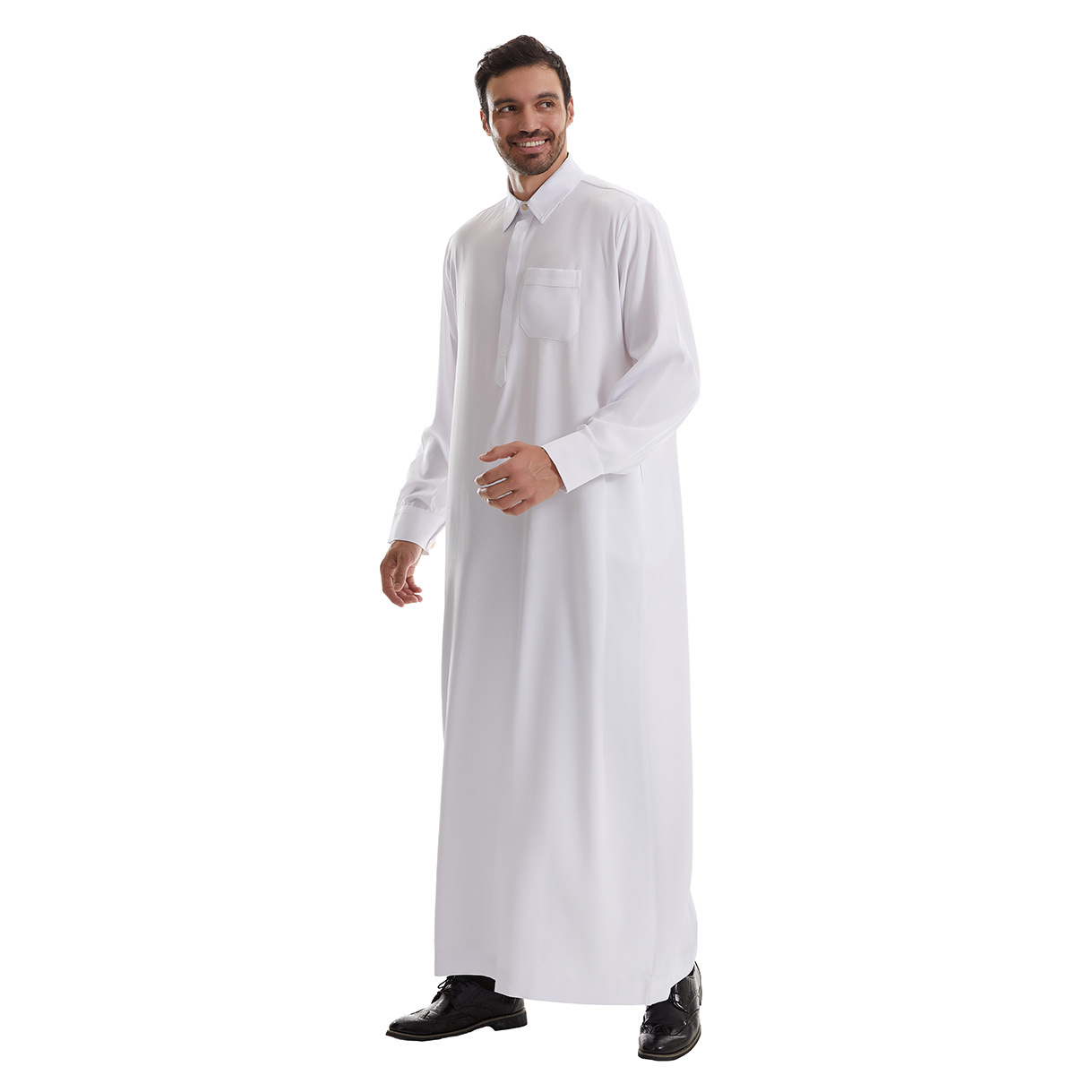 Vestido camisero largo para ho - Arabic Formal Wear Men reseña y precio