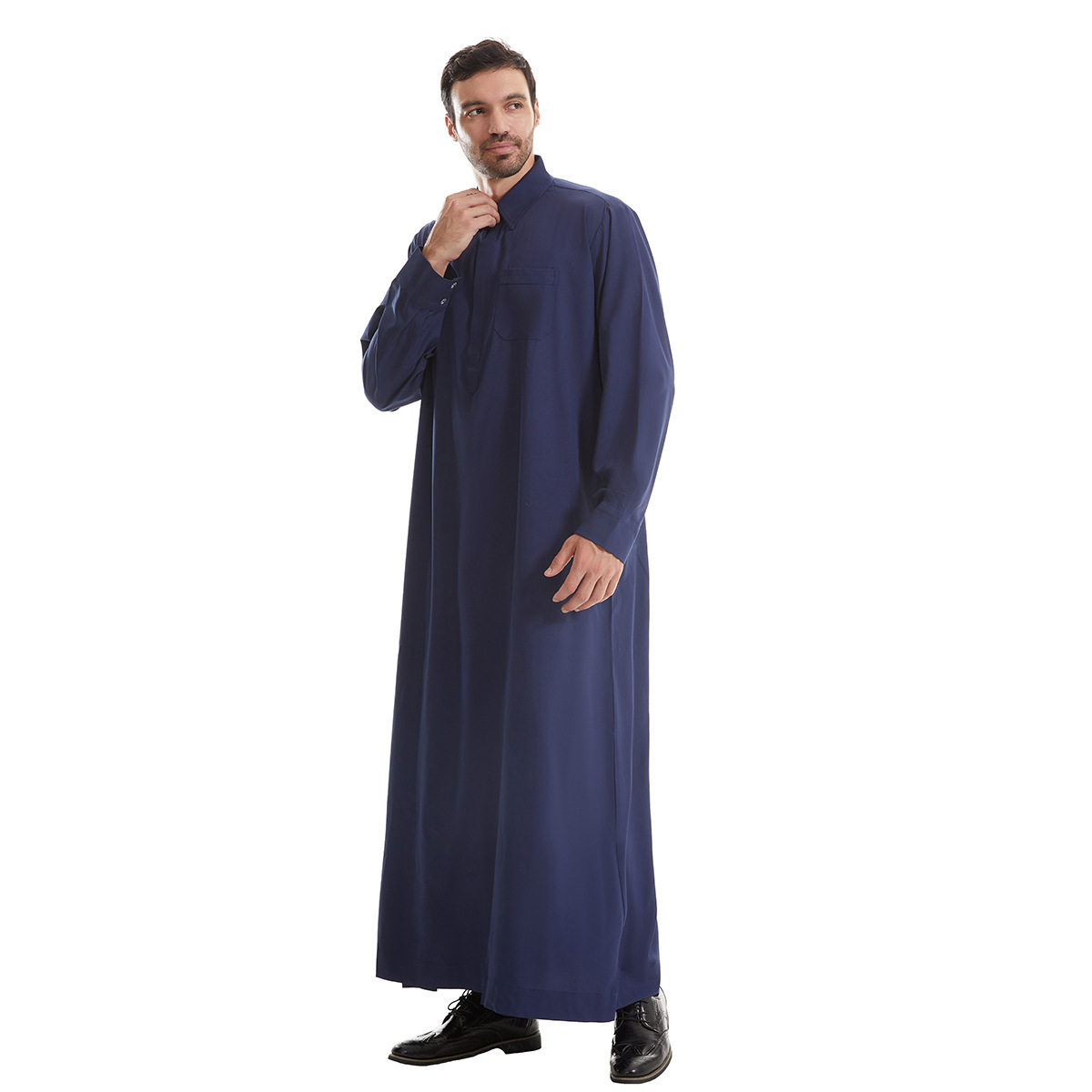 Vestido camisero largo para ho - Arabic Formal Wear Men reseña y precio