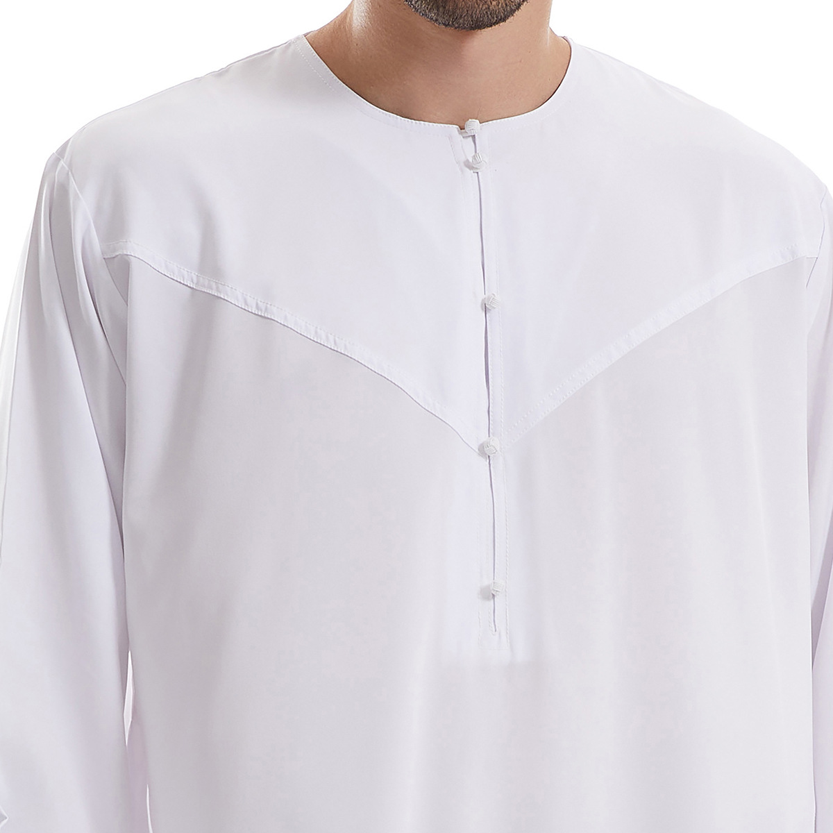 Túnica informal holgada para h - Arabic Formal Wear Men reseña y precio