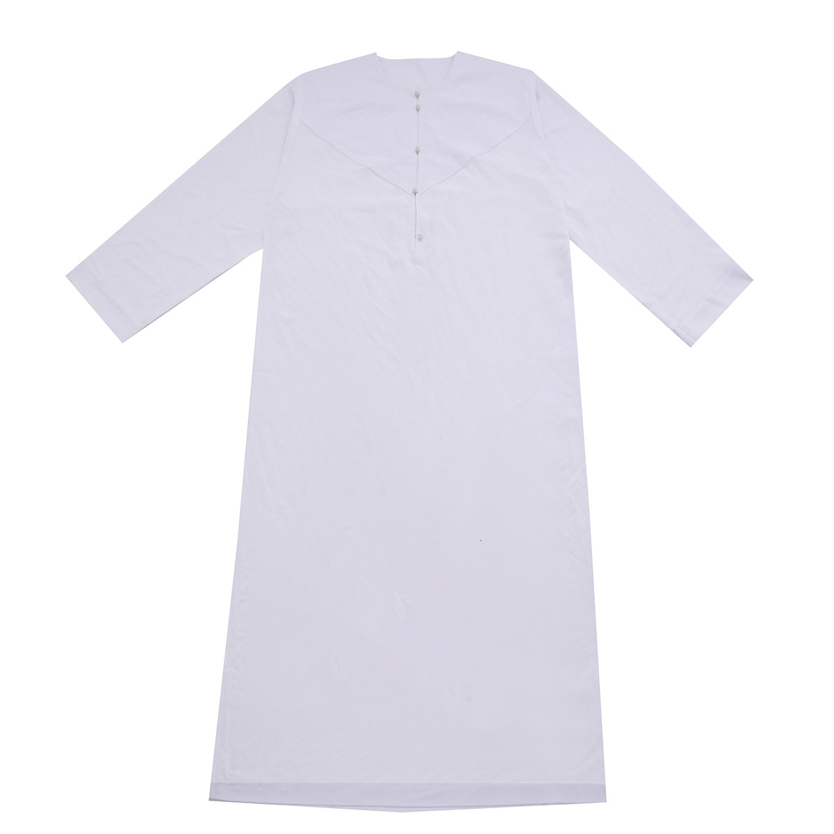Túnica informal holgada para h - Arabic Formal Wear Men reseña y precio