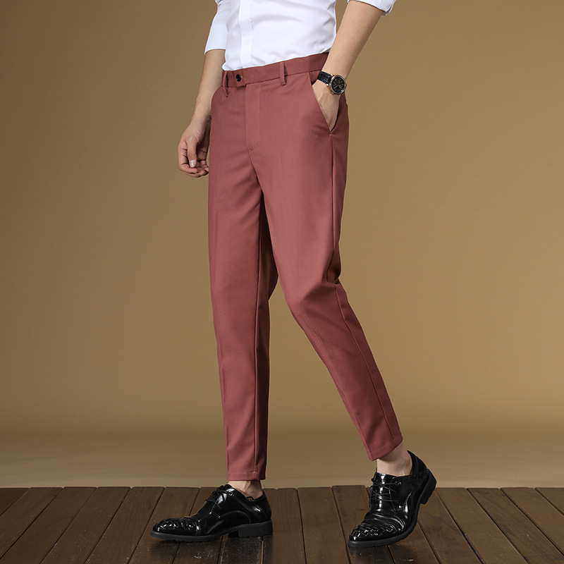 Pantalones de traje de verano  - Men Formal Wear Dress reseña y precio