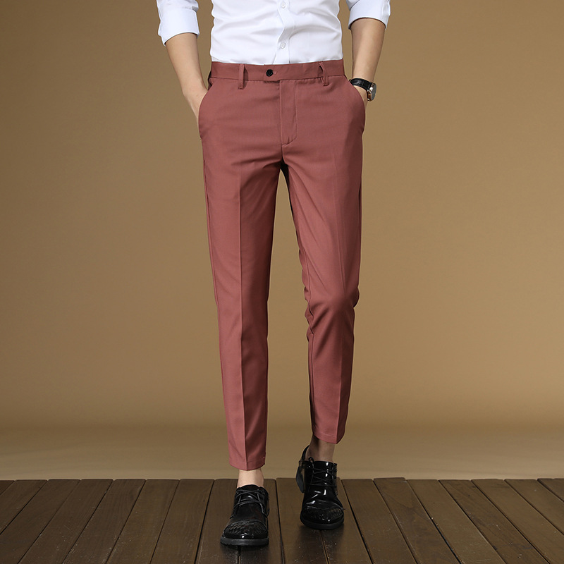 Pantalones de traje de verano  - Men Formal Wear Dress reseña y precio