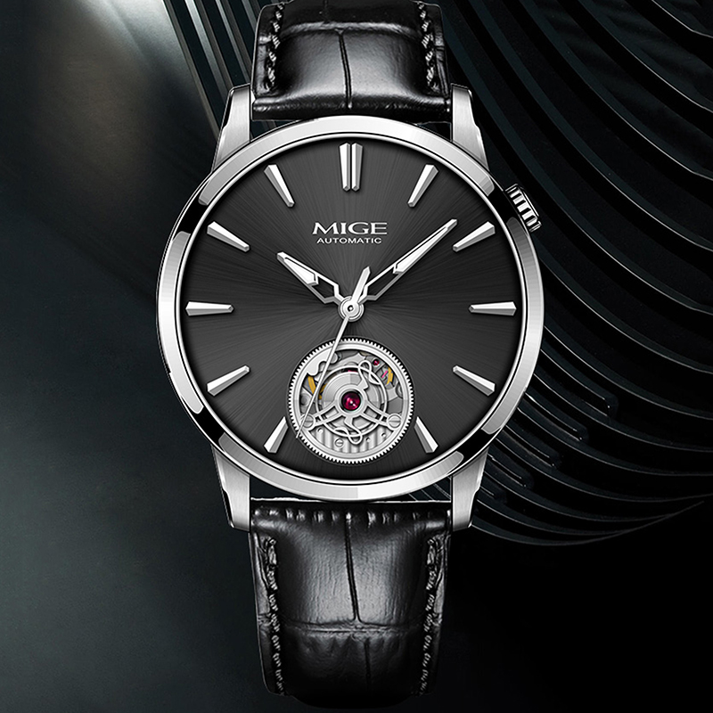 Reloj Mecánico de Pulsera MIGE - Men'S Formal Wear Watches reseña y precio