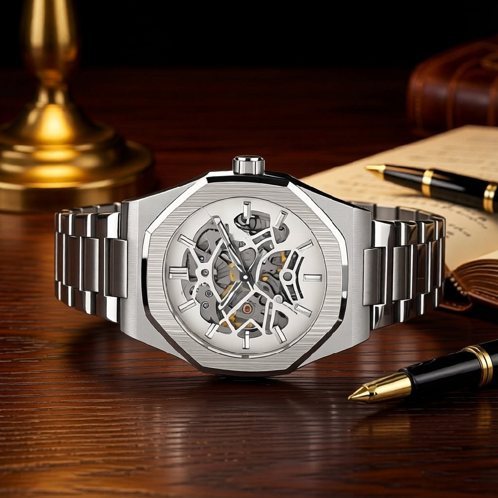 Reloj Mecánico FORSINING para  - Men'S Formal Wear Watches reseña y precio
