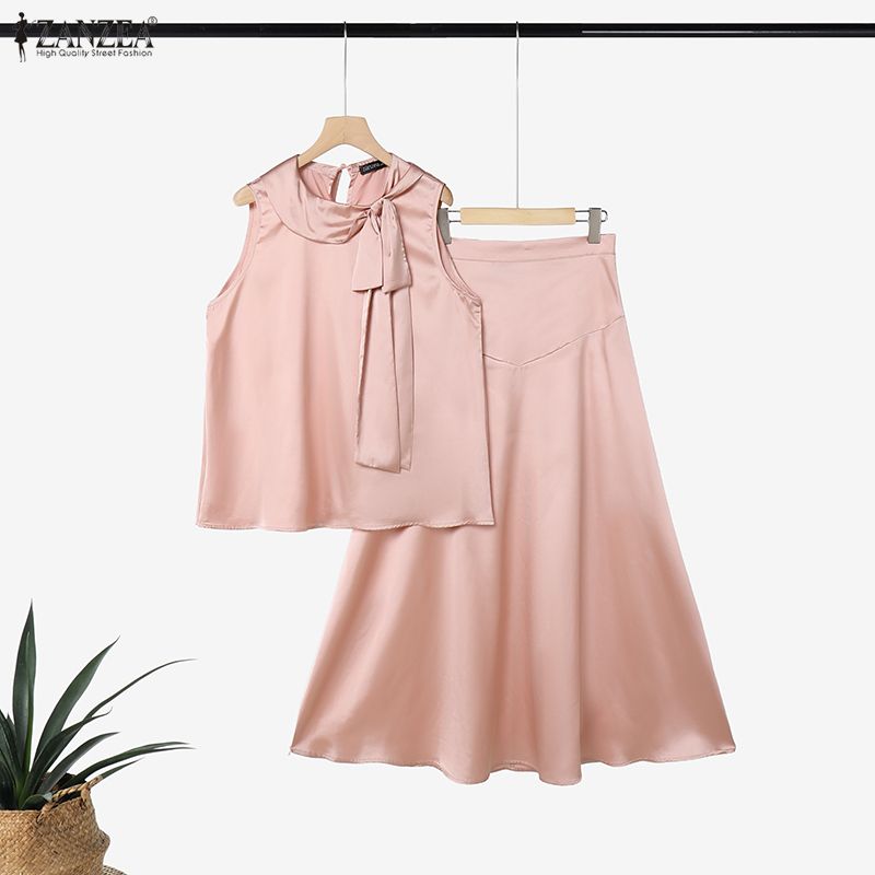 Conjunto de dos piezas de saté - Satin Bow Tie reseña y precio