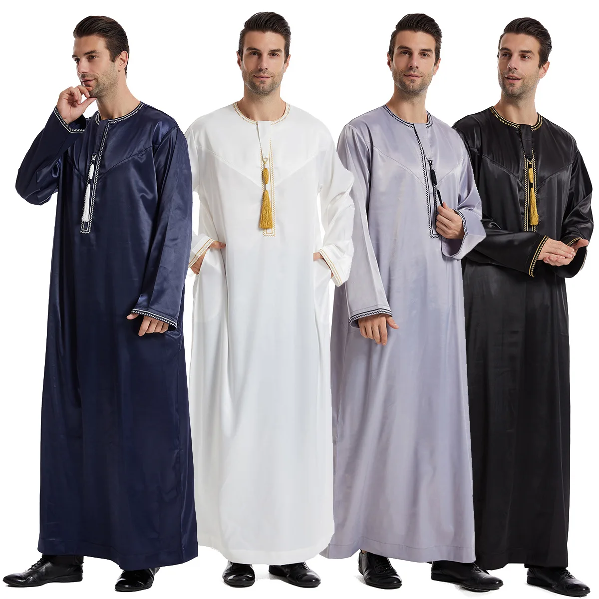 Vestido Eid para hombres musul - Arabic Formal Wear Men reseña y precio