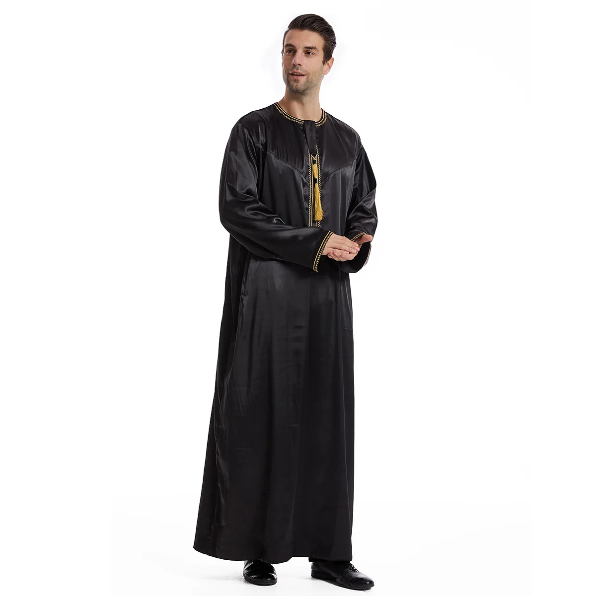 Vestido Eid para hombres musul - Arabic Formal Wear Men reseña y precio