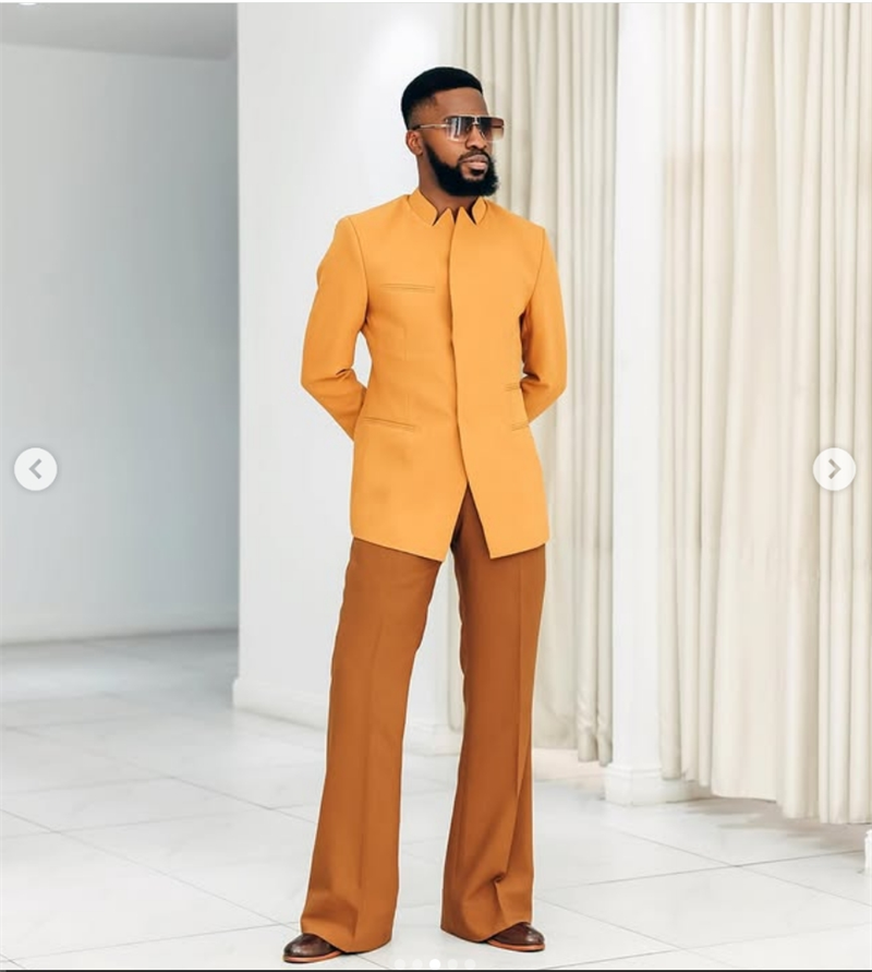 Conjunto de traje Formal árabe - Arabic Formal Wear Men reseña y precio
