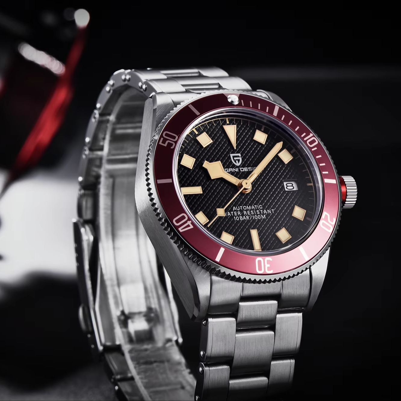 Reloj mecánico PAGANI DESIGN p - Men'S Formal Wear Watches reseña y precio