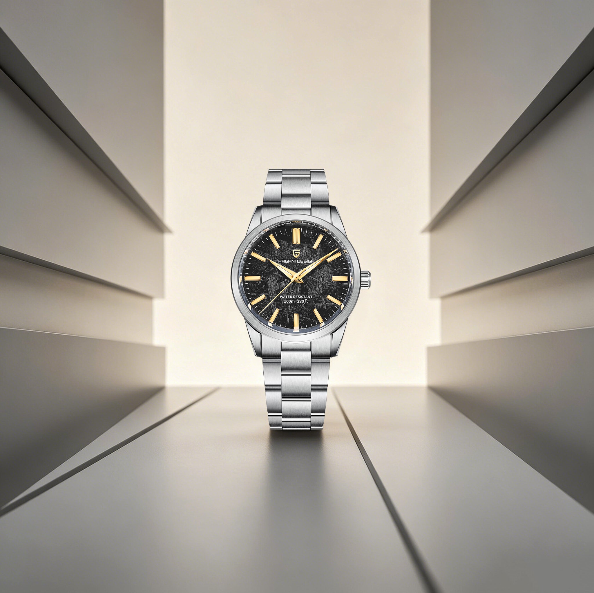 Reloj de Cuarzo PAGANI DESIGN  - Men Formal Wear Dress reseña y precio