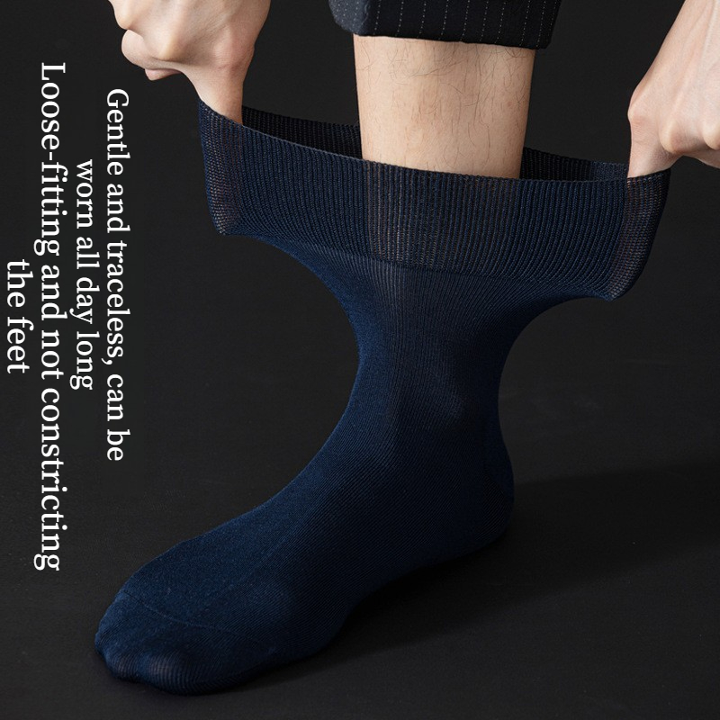 Calcetines de Vestir de Seda R - Men Formal Wear Dress reseña y precio