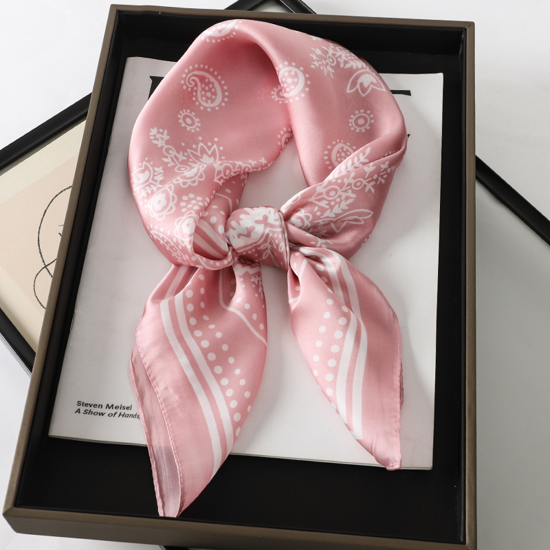 Bufanda de Cachemira cuadrada  - Silk Tie Woven reseña y precio