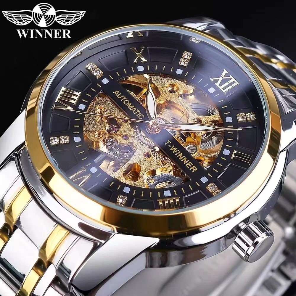 Reloj mecánico automático de l - Men'S Formal Wear Watches reseña y precio