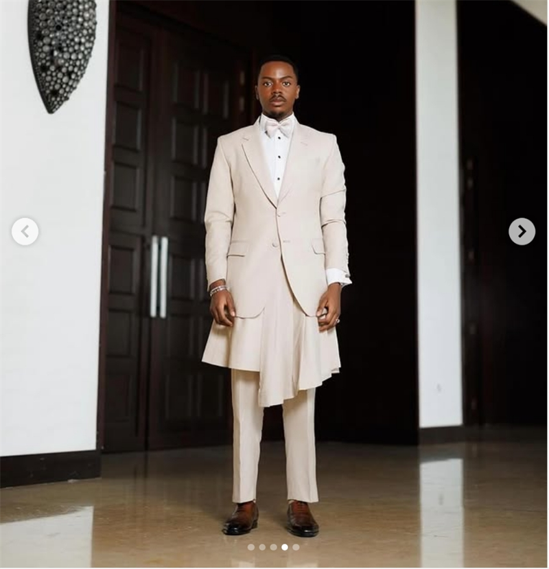 Conjunto de traje Beige para h - Arabic Formal Wear Men reseña y precio
