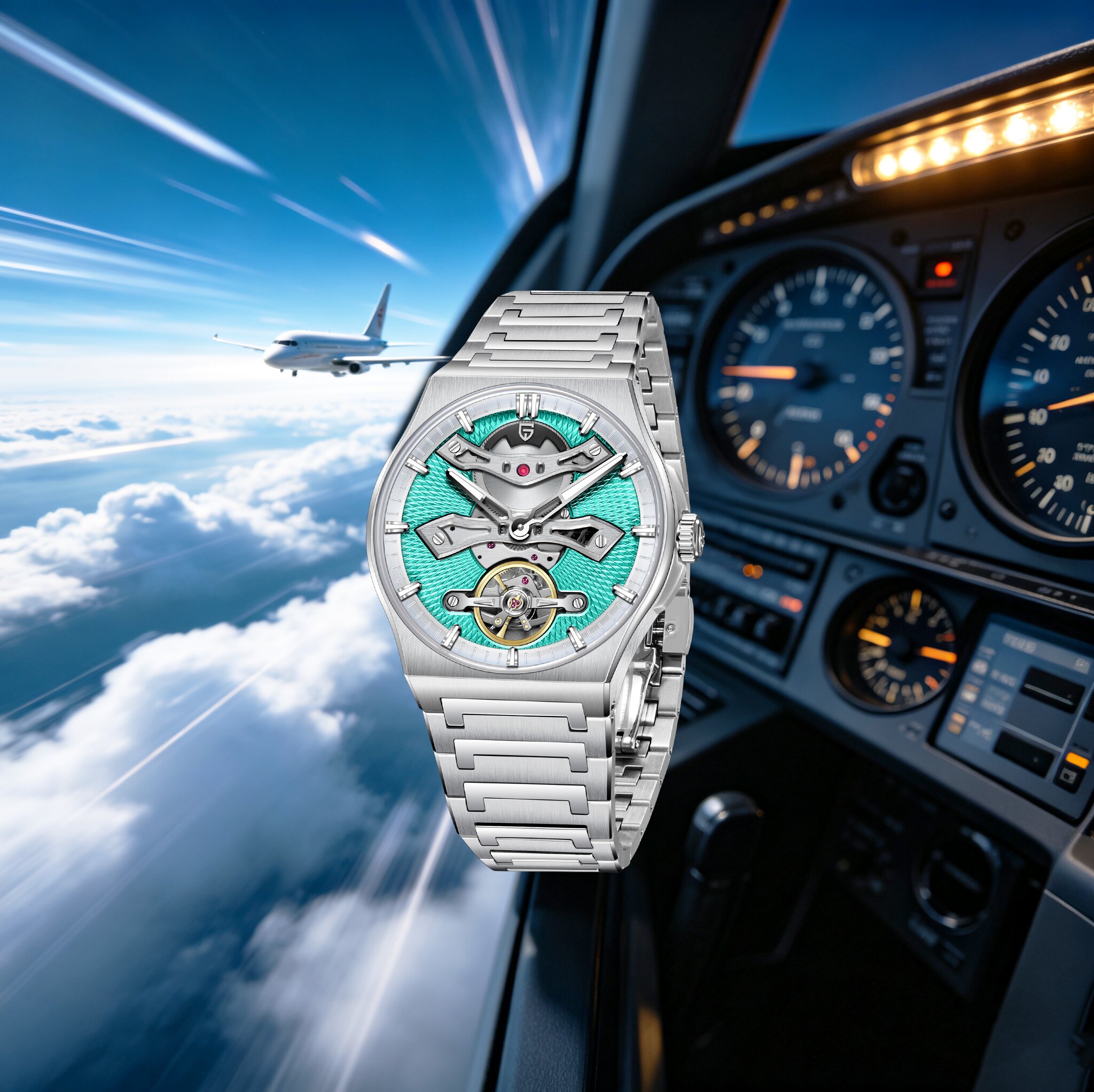 Relojes PAGANI DESIGN de lujo  - Men'S Formal Wear Watches reseña y precio