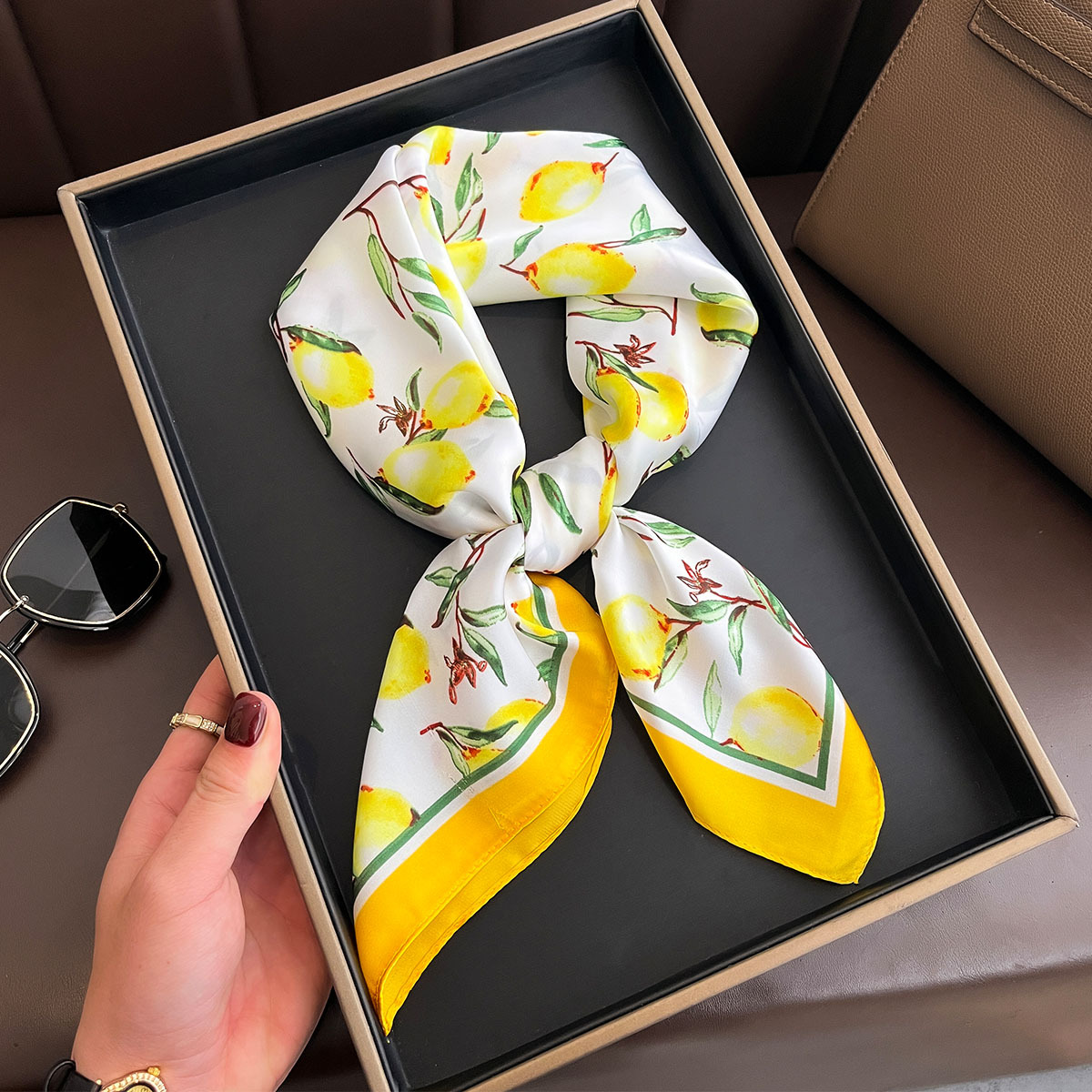 2025 nueva bufanda de seda cua - Silk Tie Woven reseña y precio