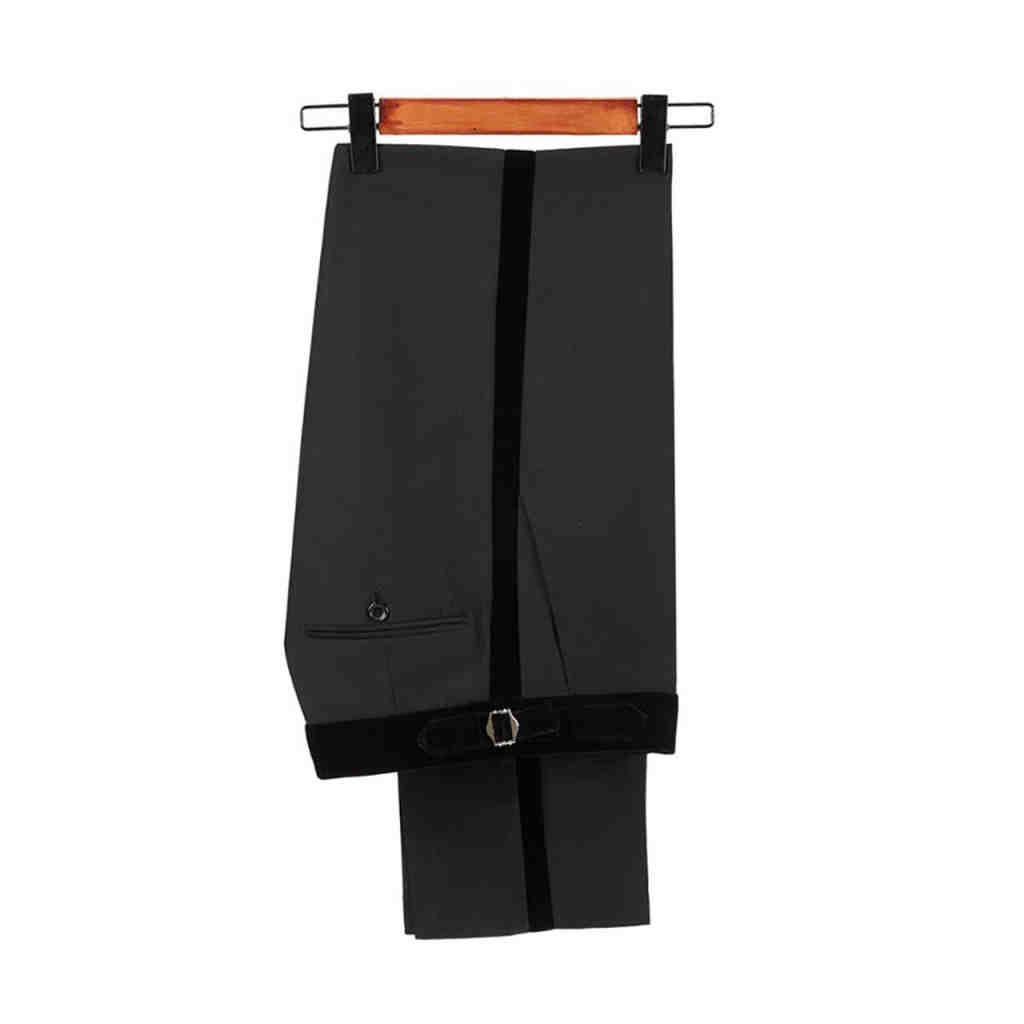 Pantalones de Vestir Formales  - Dress Pant Flat Front reseña y precio