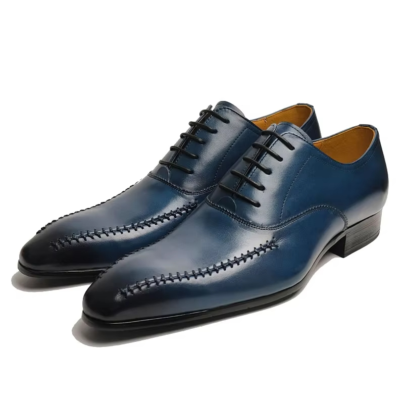 Zapatos de vestir de cuero gen - Men Formal Wear Dress reseña y precio