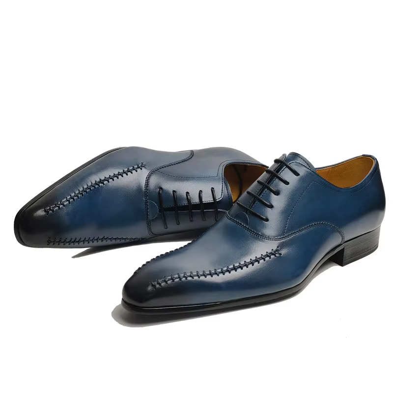 Zapatos de vestir de cuero gen - Men Formal Wear Dress reseña y precio