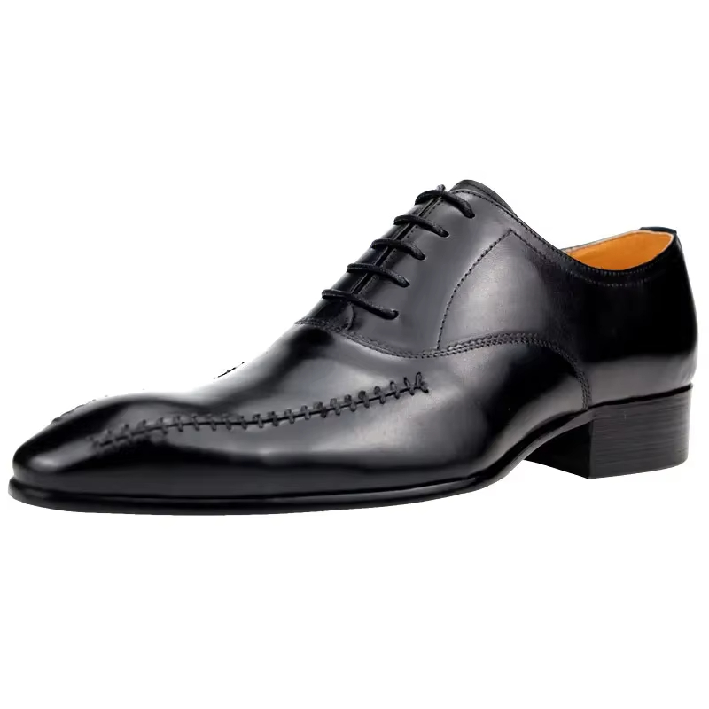 Zapatos de vestir de cuero gen - Men Formal Wear Dress reseña y precio