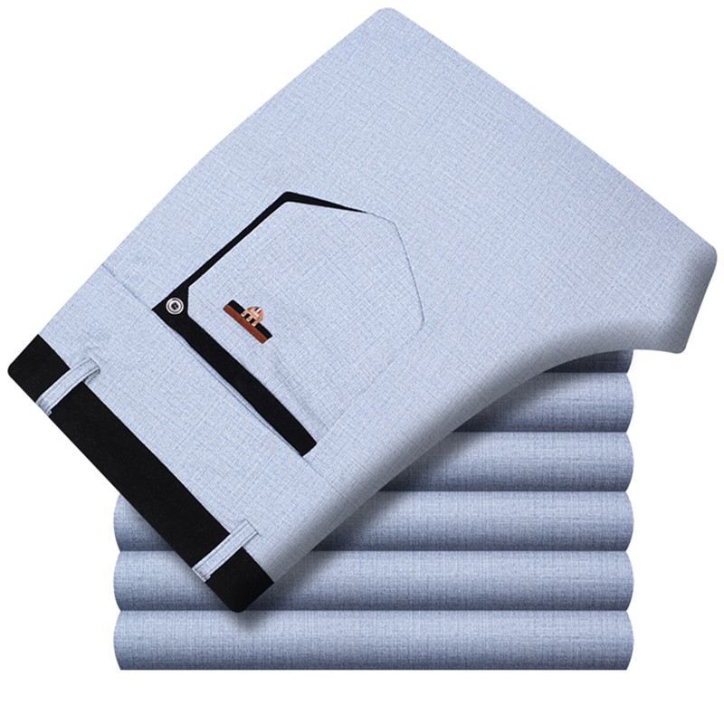 Pantalones de Vestir Formales  - Dress Pant Flat Front reseña y precio
