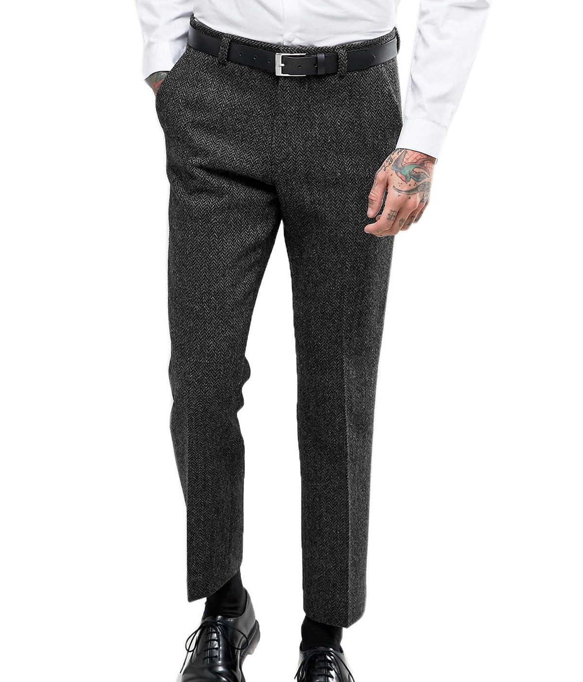 Pantalones de traje Formal de  - Dress Pant Flat Front reseña y precio