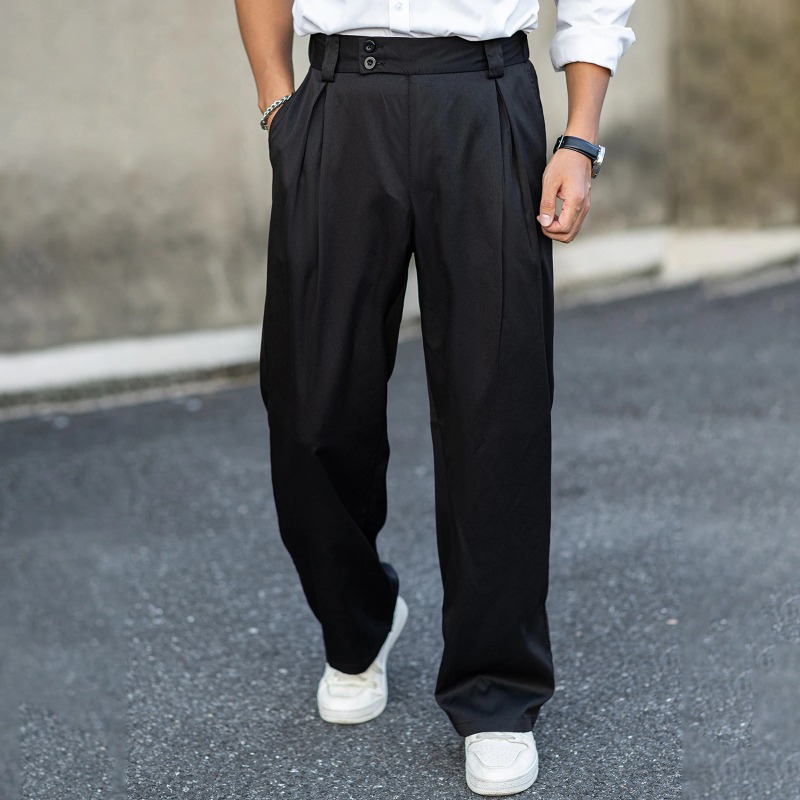 Pantalones de vestir de pierna - Dress Pant Flat Front reseña y precio