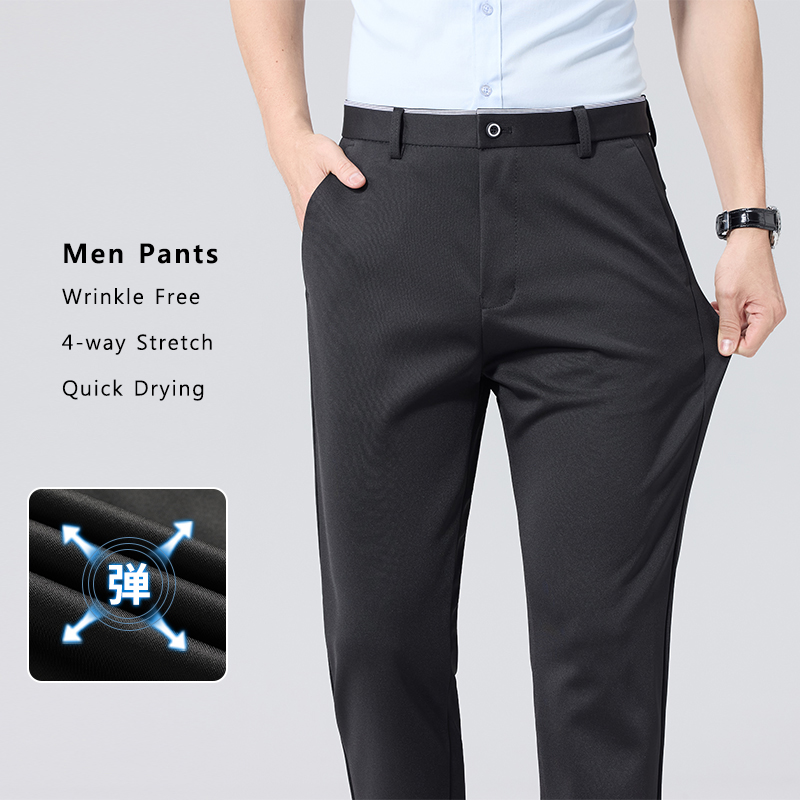 Pantalones de Hombre para Vera - Dress Pant Flat Front reseña y precio